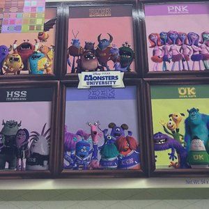 Revolution X Monsters University Fraternity and Sorority Palette